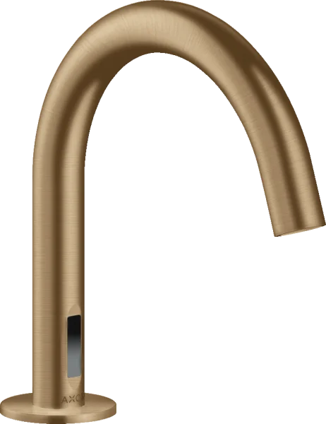 Axor Uno Electronic Taps 504 X 269 X 131mm Bronze - Brushed