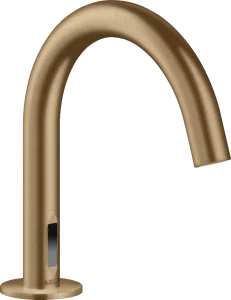 Axor Uno Electronic Taps 504 X 269 X 131mm Bronze - Brushed