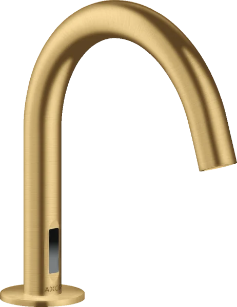Axor Uno Electronic Taps 504 X 269 X 131mm Gold - Brushed