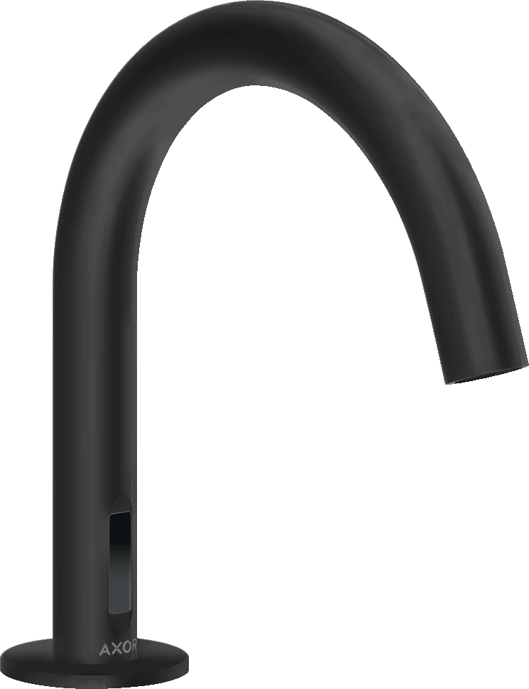 Axor Uno Electronic Taps 500 X 265 X 140mm Black - Matt