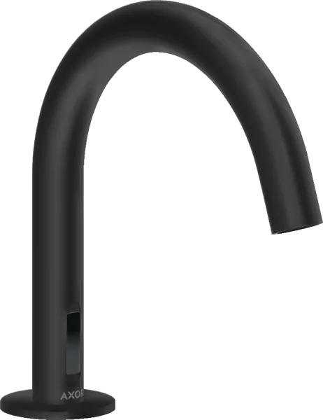 Axor Uno Electronic Taps 500 X 265 X 140mm Black - Matt
