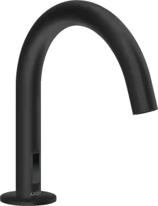 Axor Uno Electronic Taps 500 X 265 X 140mm Black - Matt