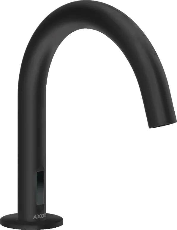 Axor Uno Electronic Taps 500 X 265 X 140mm Black - Matt product image - Image 1