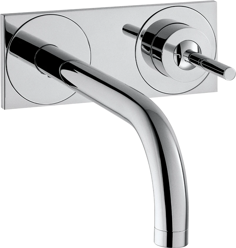 Axor Uno Manual Mixers 461 X 246 X 111mm Chrome