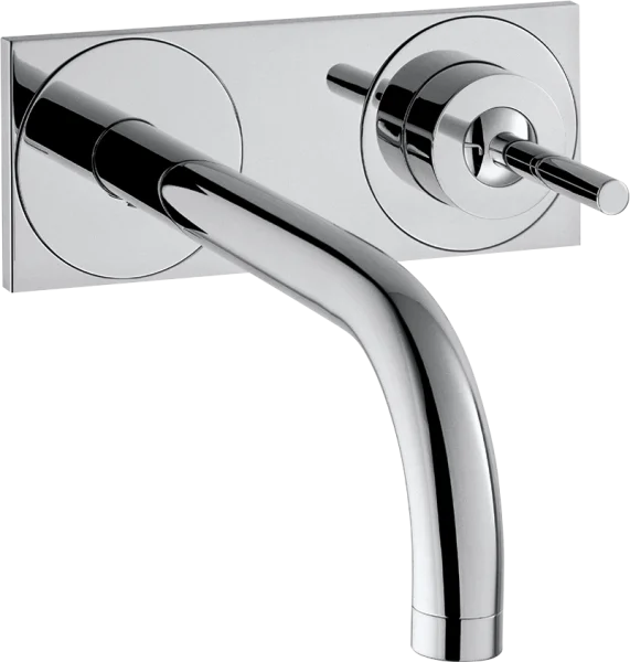 Axor Uno Manual Mixers 461 X 246 X 111mm Chrome