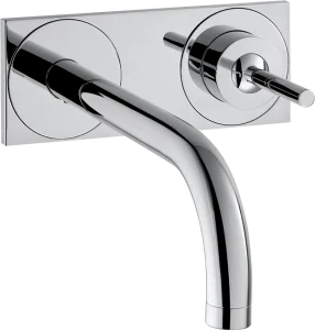 Axor Uno Manual Mixers 461 X 246 X 111mm Chrome
