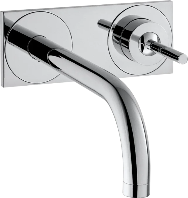 Axor Uno Manual Mixers 461 X 246 X 111mm Chrome product image - Image 1