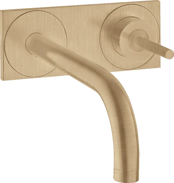 Axor Uno Manual Mixers 461 X 246 X 111mm Bronze - Brushed
