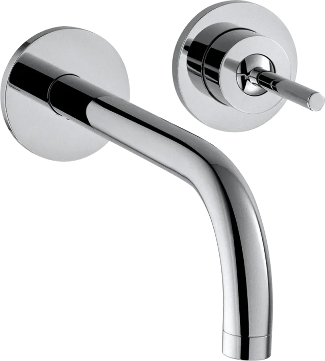 Axor Uno Manual Mixers 458 X 251 X 111mm Chrome product image - Image 2
