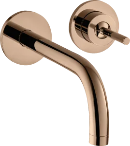 Axor Uno Manual Mixers 460 X 245 X 105mm Rose Gold/gold - Polished