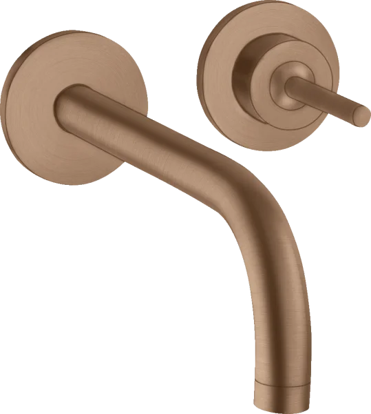 Axor Uno Manual Mixers 460 X 245 X 105mm Rose Gold/gold - Brushed