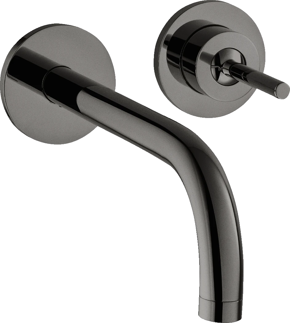 Axor Uno Manual Mixers 460 X 245 X 105mm Gunmetal/chrome - Polished
