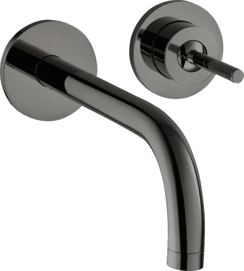 Axor Uno Manual Mixers 460 X 245 X 105mm Gunmetal/chrome - Polished product image - Image 1