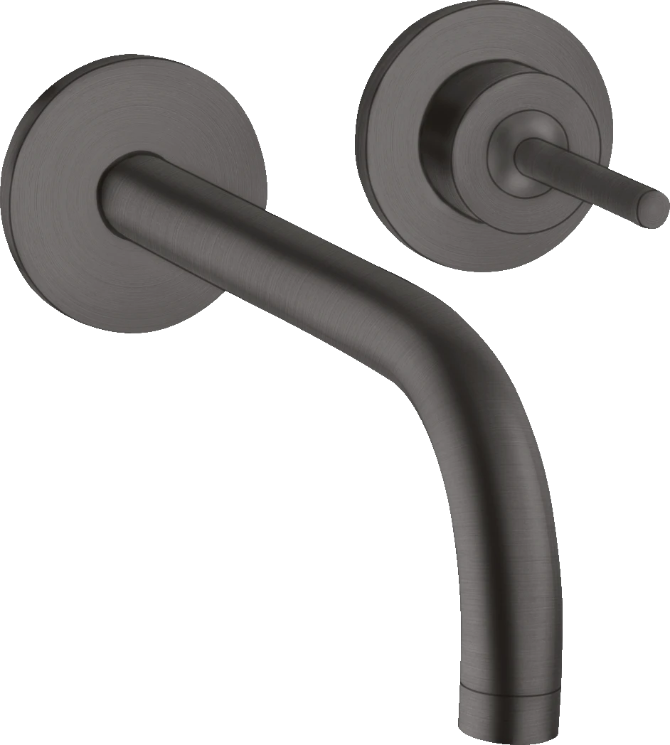 Axor Uno Manual Mixers 460 X 245 X 105mm Gunmetal/chrome - Brushed