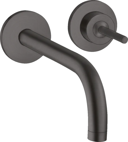 Axor Uno Manual Mixers 460 X 245 X 105mm Gunmetal/chrome - Brushed