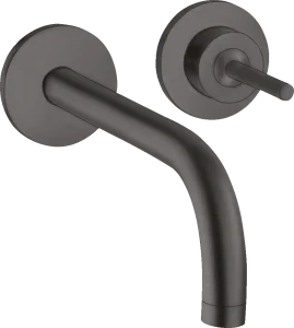 Axor Uno Manual Mixers 460 X 245 X 105mm Gunmetal/chrome - Brushed