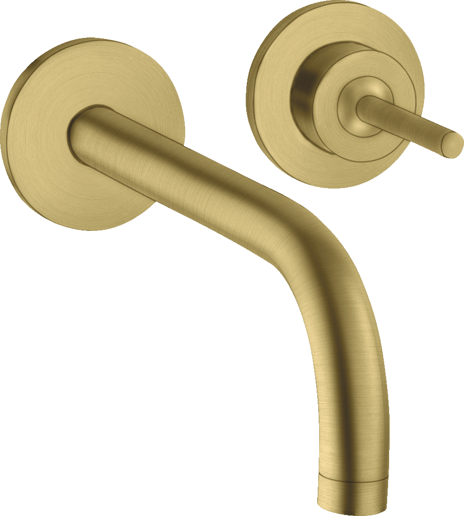 Axor Uno Manual Mixers 460 X 245 X 105mm Brass - Brushed