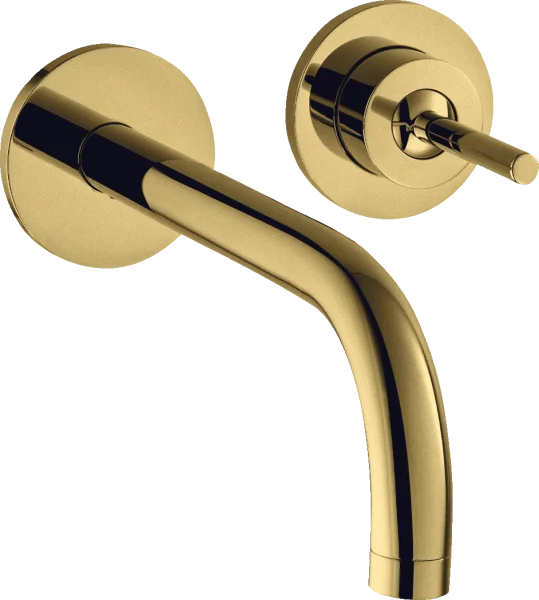 Axor Uno Manual Mixers 460 X 245 X 105mm Gold - Polished