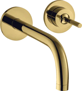 Axor Uno Manual Mixers 460 X 245 X 105mm Gold - Polished