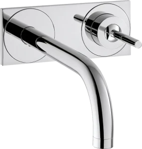 Axor Uno Manual Mixers 460 X 245 X 105mm Chrome