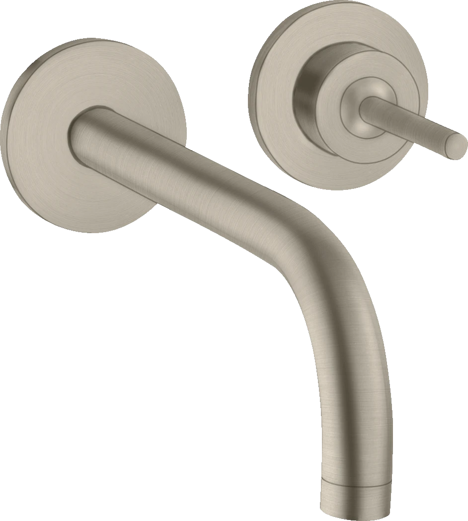 Axor Uno Manual Mixers 465 X 245 X 105mm Nickel - Brushed