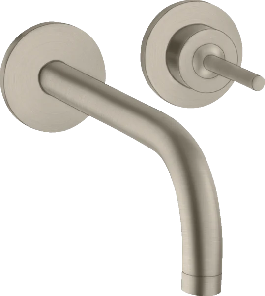 Axor Uno Manual Mixers 465 X 245 X 105mm Nickel - Brushed