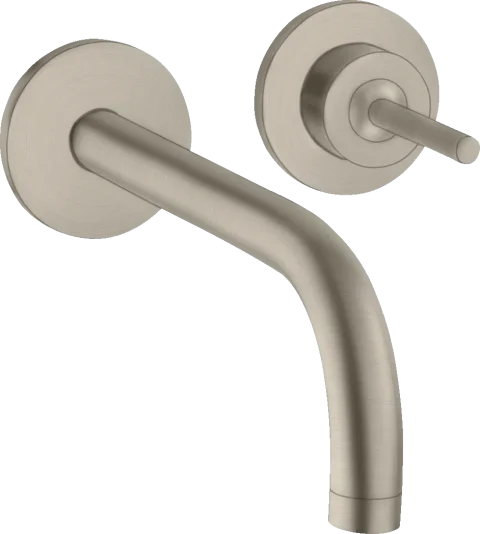 Axor Uno Manual Mixers 465 X 245 X 105mm Nickel - Brushed product image - Image 1