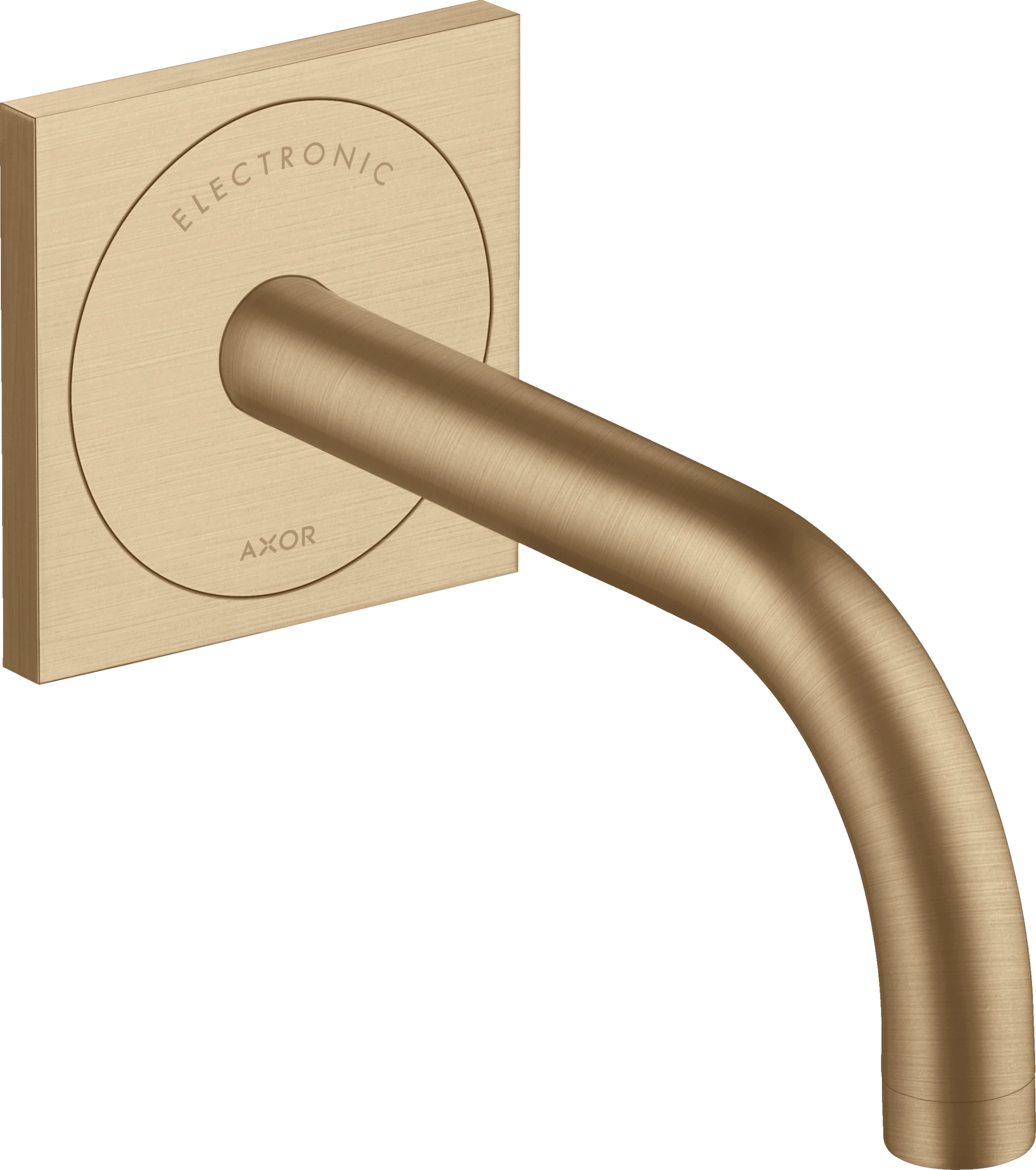 Axor Uno Electronic Taps 397 X 234 X 105mm Bronze - Brushed