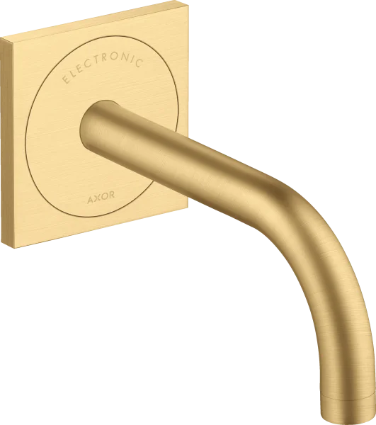 Axor Uno Electronic Taps 397 X 234 X 105mm Gold - Brushed