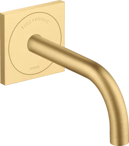 Axor Uno Electronic Taps 397 X 234 X 105mm Gold - Brushed