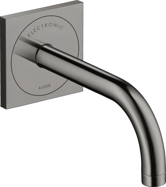 Axor Uno Electronic Taps 397 X 234 X 105mm Gunmetal/chrome - Polished