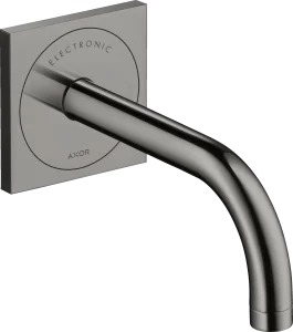 Axor Uno Electronic Taps 397 X 234 X 105mm Gunmetal/chrome - Polished