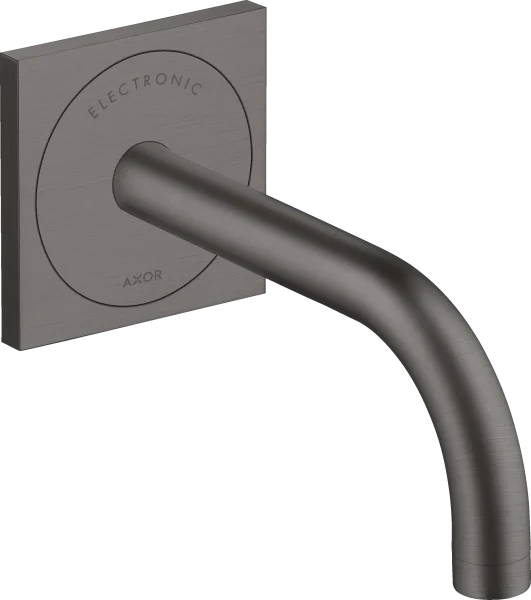 Axor Uno Electronic Taps 397 X 234 X 105mm Gunmetal/chrome - Brushed