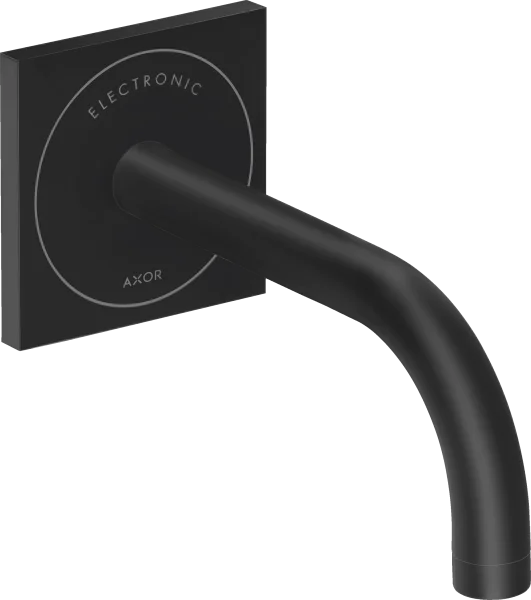 Axor Uno Electronic Taps 397 X 234 X 105mm Black - Matt