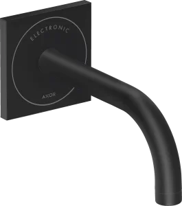 Axor Uno Electronic Taps 397 X 234 X 105mm Black - Matt