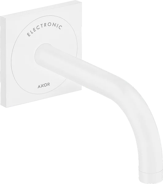 Axor Uno Electronic Taps 397 X 234 X 105mm White - Matt