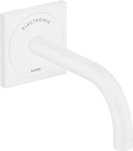 Axor Uno Electronic Taps 397 X 234 X 105mm White - Matt