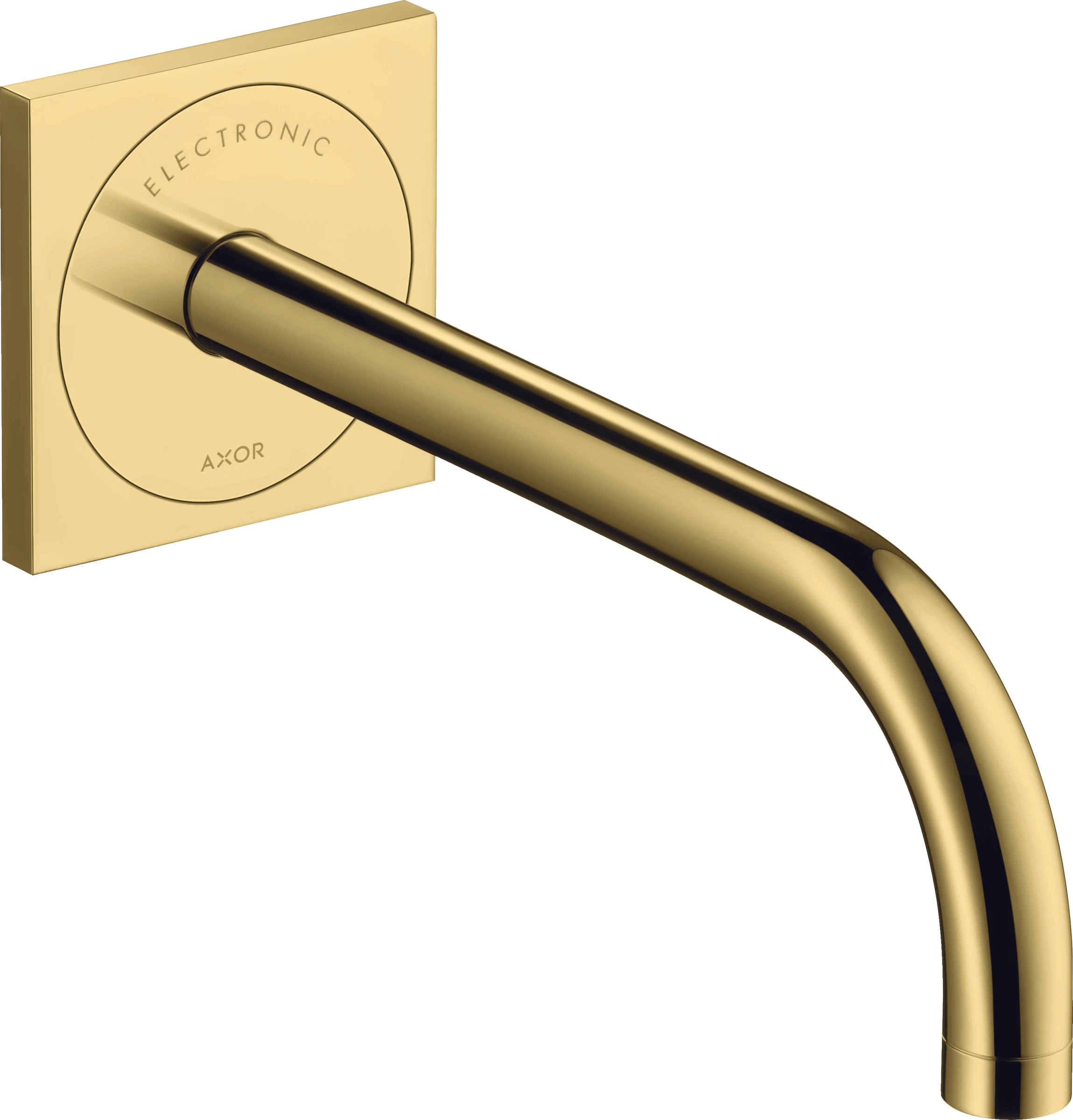 Axor Uno Electronic Taps 397 X 234 X 105mm Gold - Polished