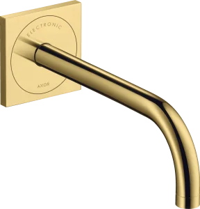 Axor Uno Electronic Taps 397 X 234 X 105mm Gold - Polished