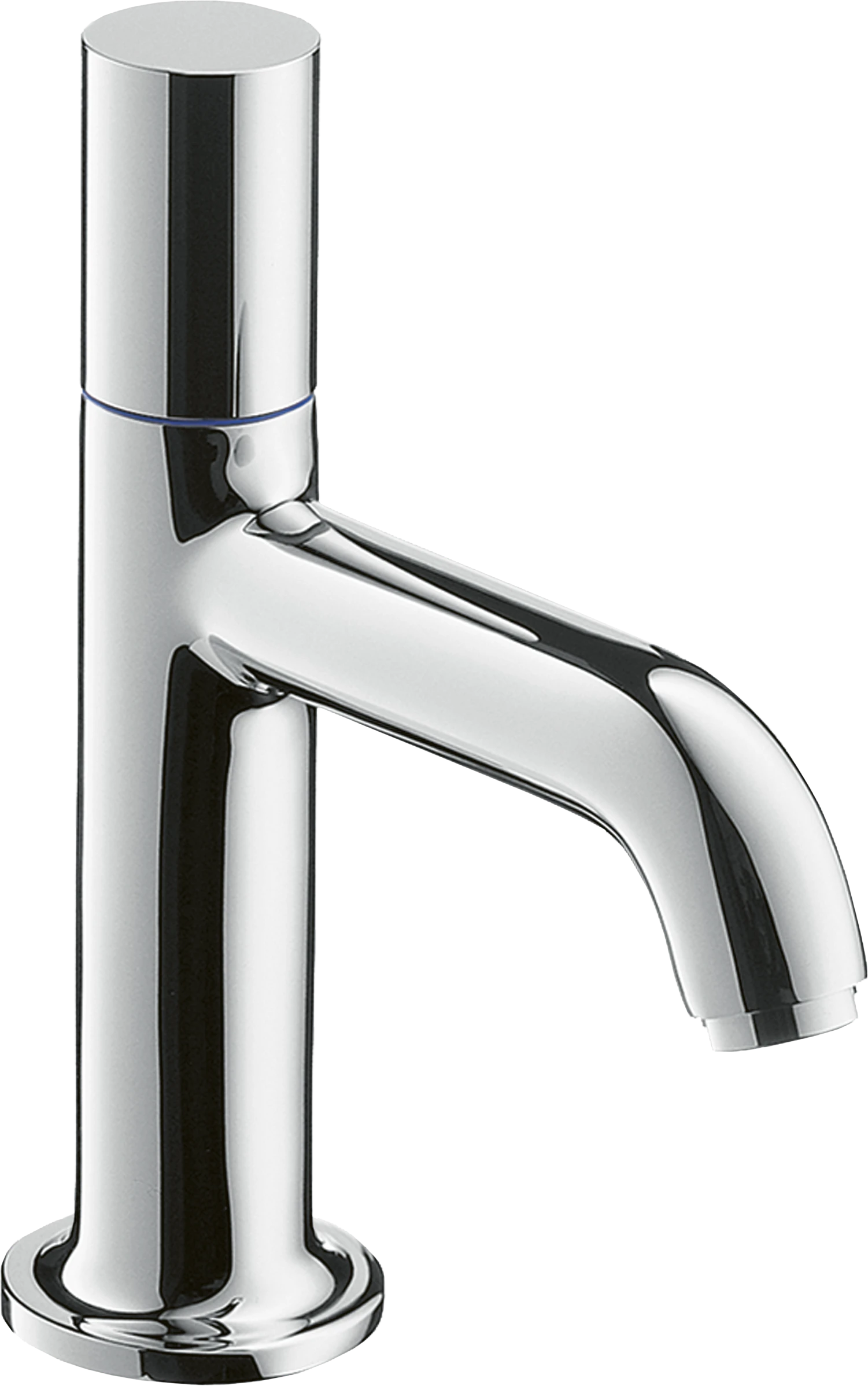 Axor Uno Pillar Tap 355 X 180 X 70mm Chrome