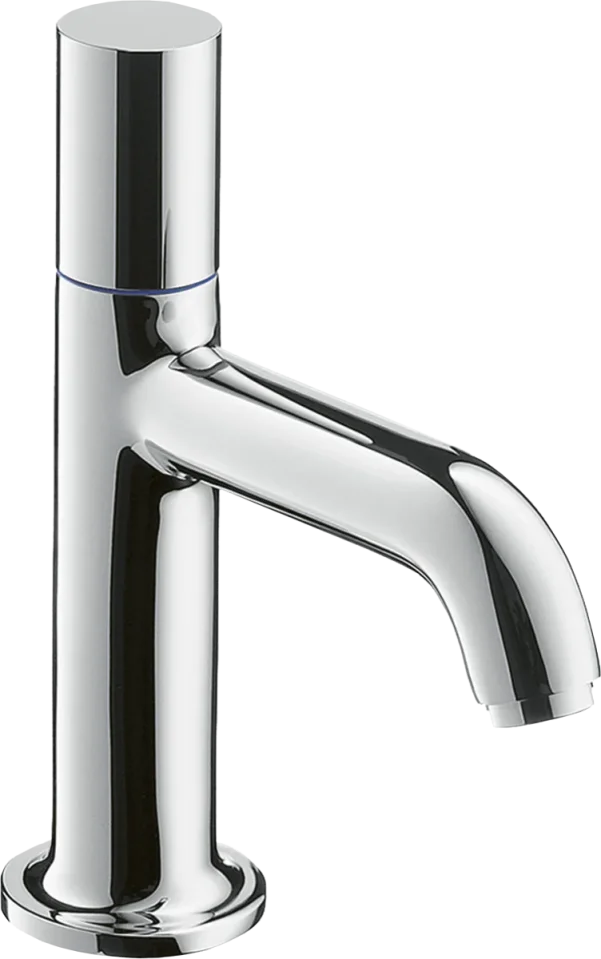 Axor Uno Pillar Tap 355 X 180 X 70mm Chrome product image - Image 1