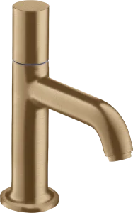 Axor Uno Pillar Tap 355 X 180 X 70mm Bronze - Brushed