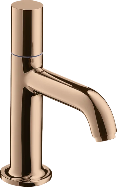 Axor Uno Pillar Tap 355 X 180 X 70mm Rose Gold/gold - Polished