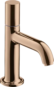 Axor Uno Pillar Tap 355 X 180 X 70mm Rose Gold/gold - Polished