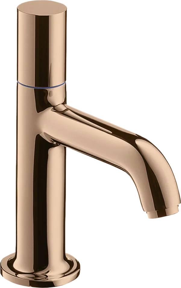 Axor Uno Pillar Tap 355 X 180 X 70mm Rose Gold/gold - Polished product image - Image 1