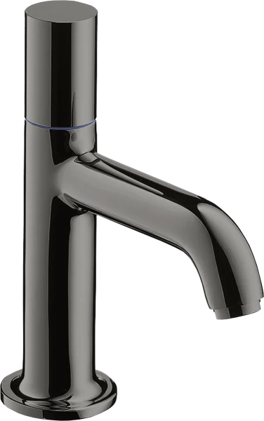 Axor Uno Pillar Tap 355 X 180 X 70mm Gunmetal/chrome - Polished