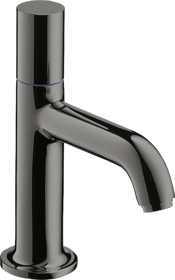 Axor Uno Pillar Tap 355 X 180 X 70mm Gunmetal/chrome - Polished product image - Image 1
