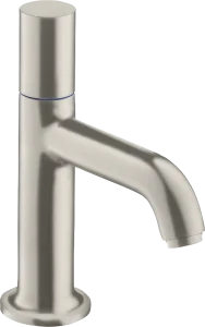 Axor Uno Pillar Tap 355 X 180 X 70mm Stainless Steel