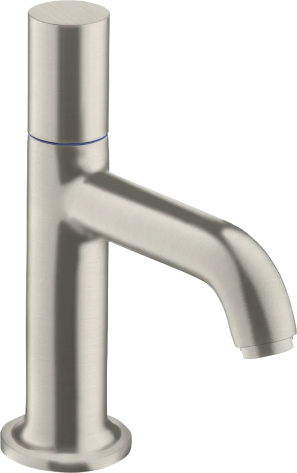 Axor Uno Pillar Tap 355 X 180 X 70mm Stainless Steel product image - Image 1