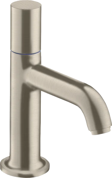 Axor Uno Pillar Tap 355 X 180 X 70mm Nickel - Brushed